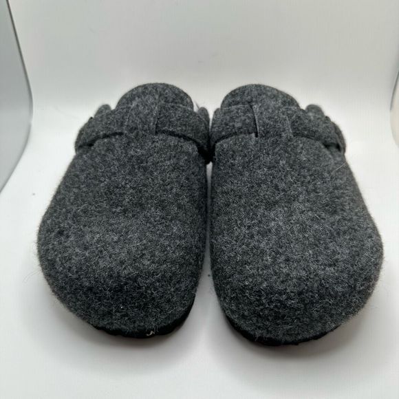 CUSHIONAIRE Womens Clog 9 GRAY - Picture 2 of 7